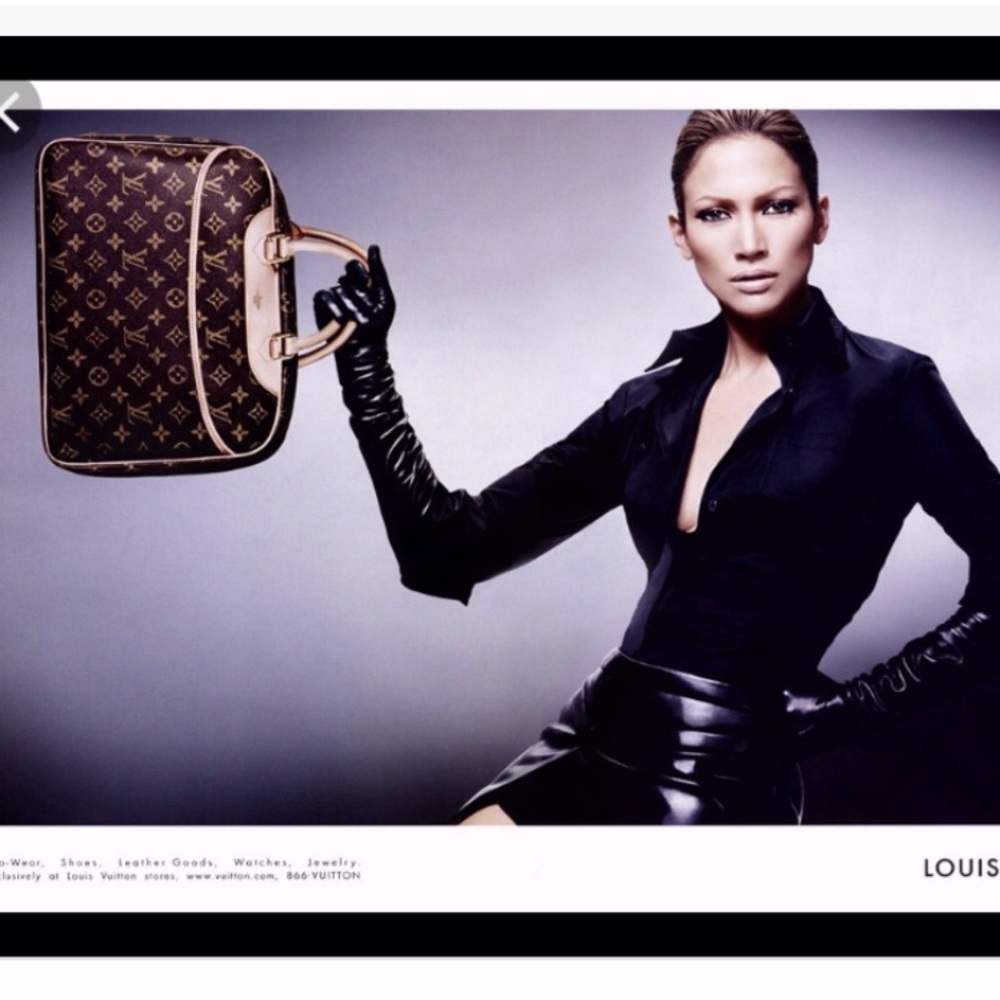 Louis Vuitton Deauville bag